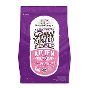 Stella & Chewy's Raw Coated Kibble Dry Kitten Food: Chicken